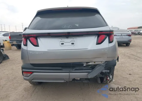 2025 Hyundai Tucson Sel из США, поврежденный, VIN 5NMJBCDE9SH462744